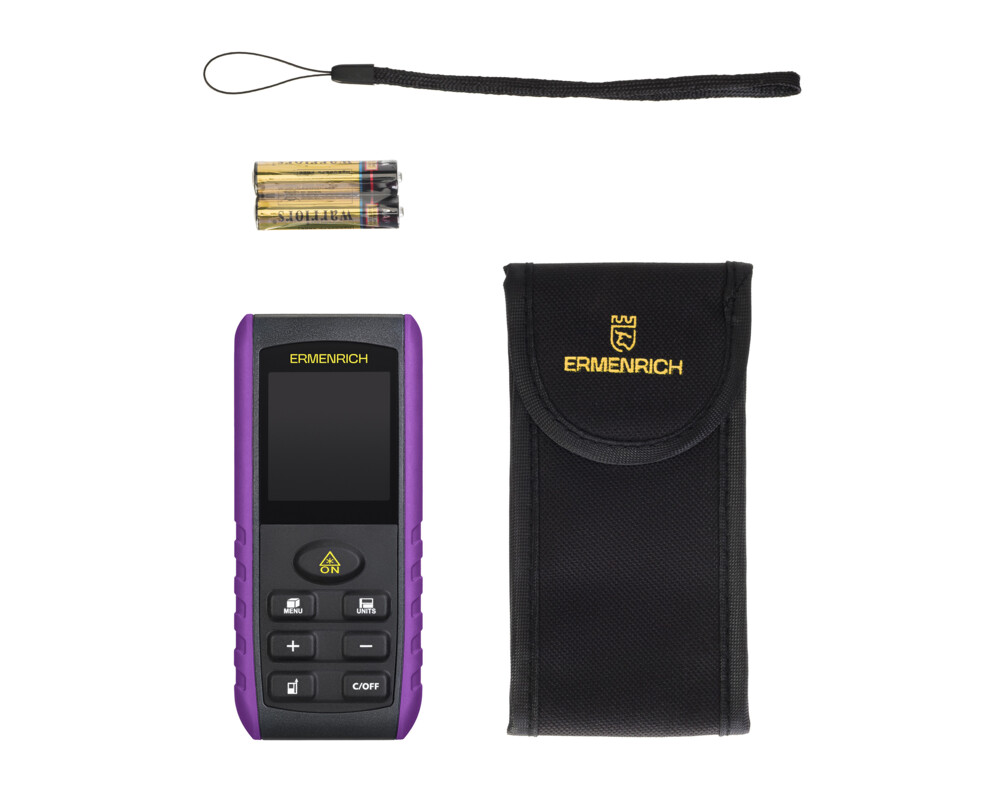 Ролетка Лазерен измерител Ermenrich Reel PRO GE60 2