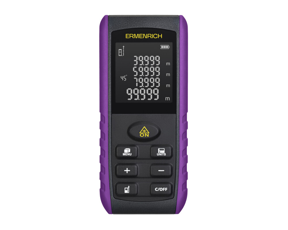 Ролетка Лазерен измерител Ermenrich Reel PRO GE60 3