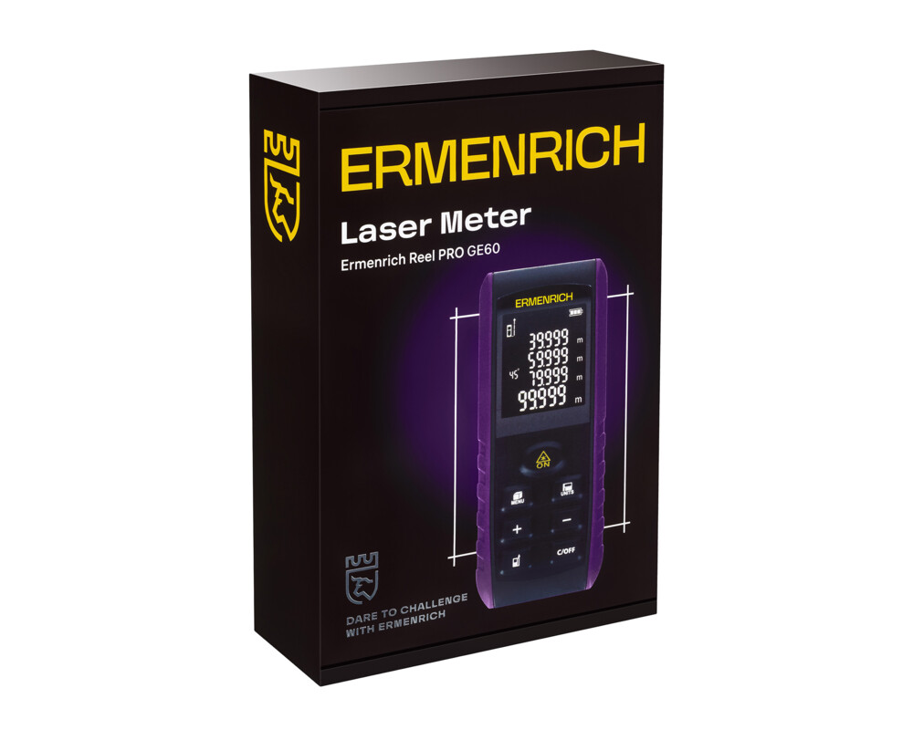 Ролетка Лазерен измерител Ermenrich Reel PRO GE60 7