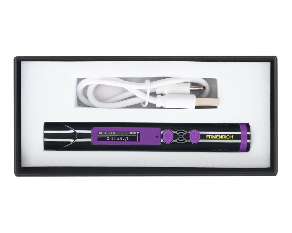 Устройство за измерване на параметрите на околната среда Детектор на радиация Ermenrich Ping RD20 11