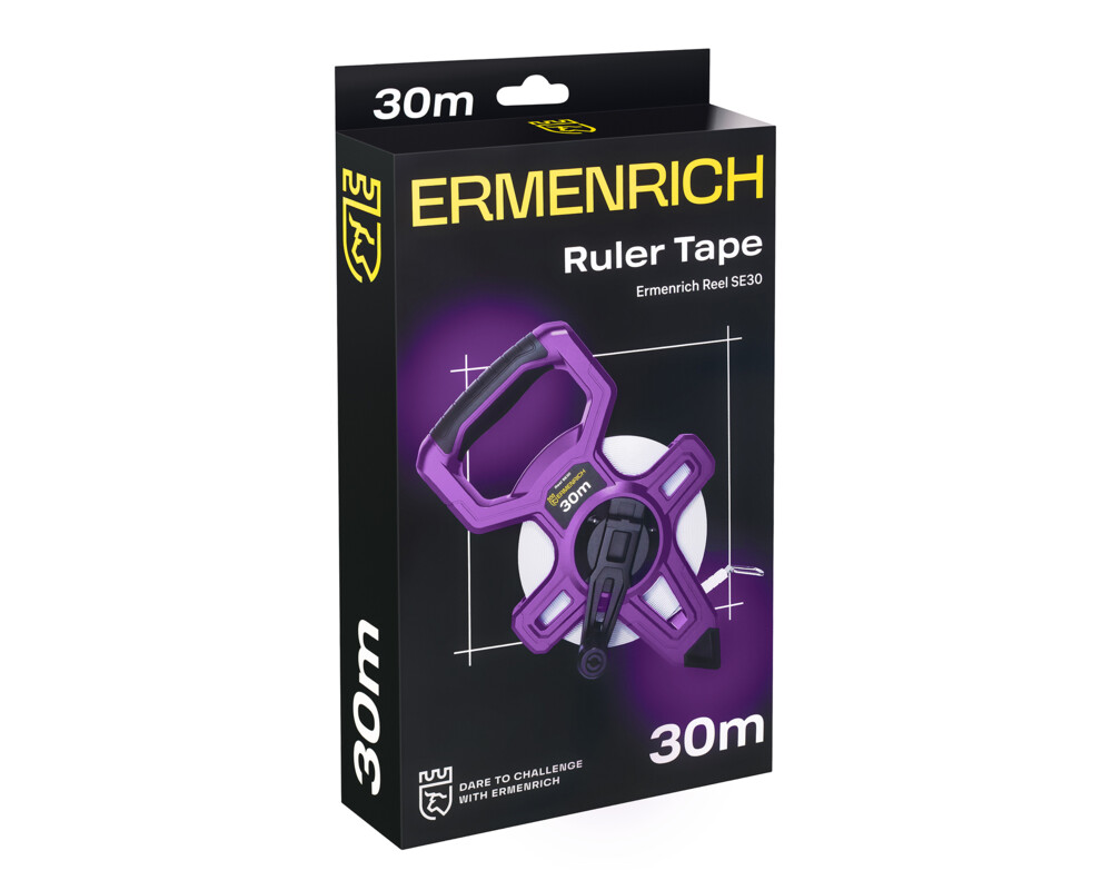 Ролетка Геодезическа ролетка Ermenrich Reel SE30 7