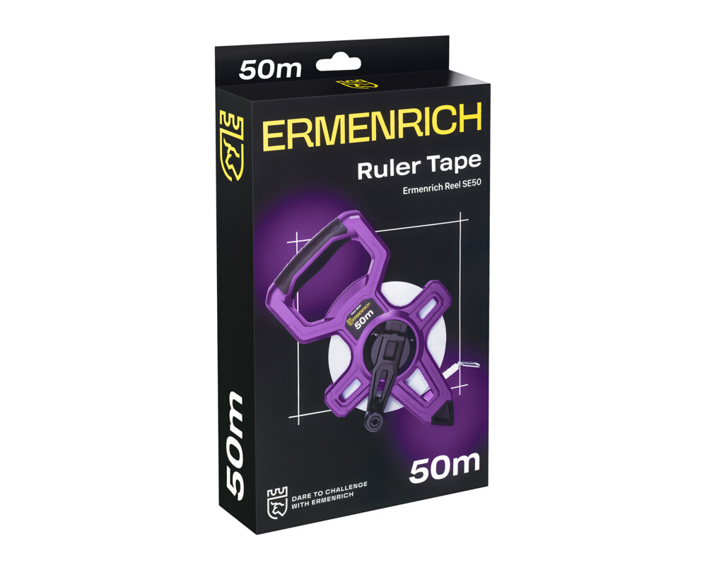 Ролетка Геодезическа ролетка Ermenrich Reel SE50 7
