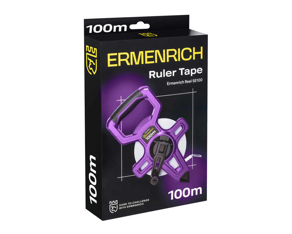 Ролетка Геодезическа ролетка Ermenrich Reel SE100 7