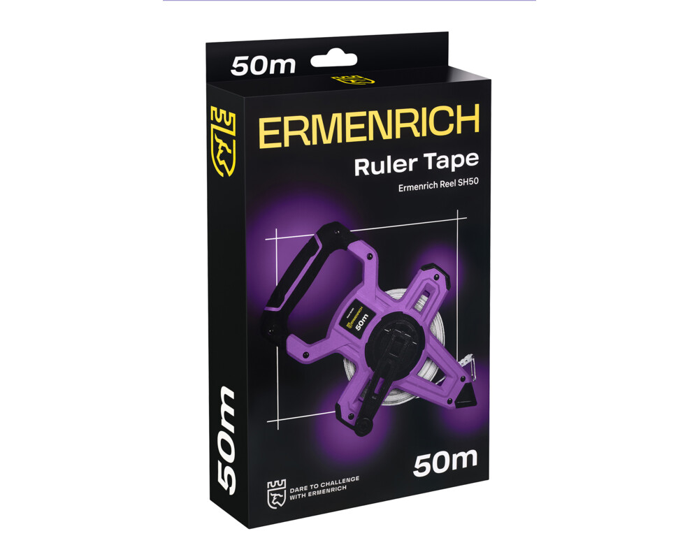 Ролетка Геодезическа ролетка Ermenrich Reel SH50 7