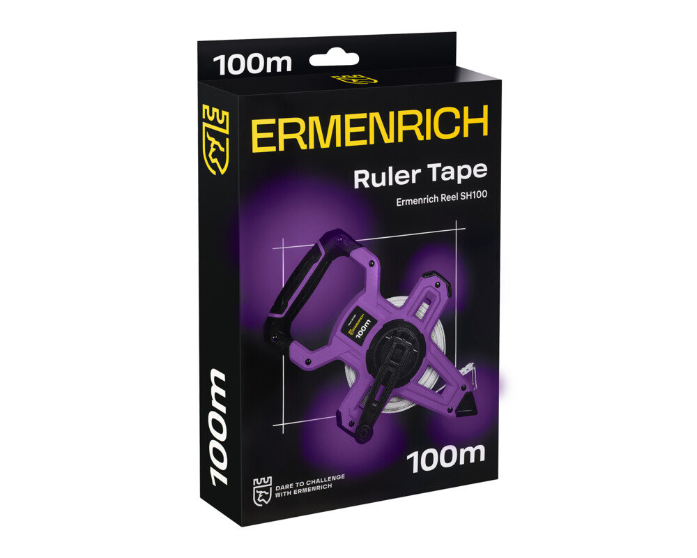 Ролетка Геодезическа ролетка Ermenrich Reel SH100 7