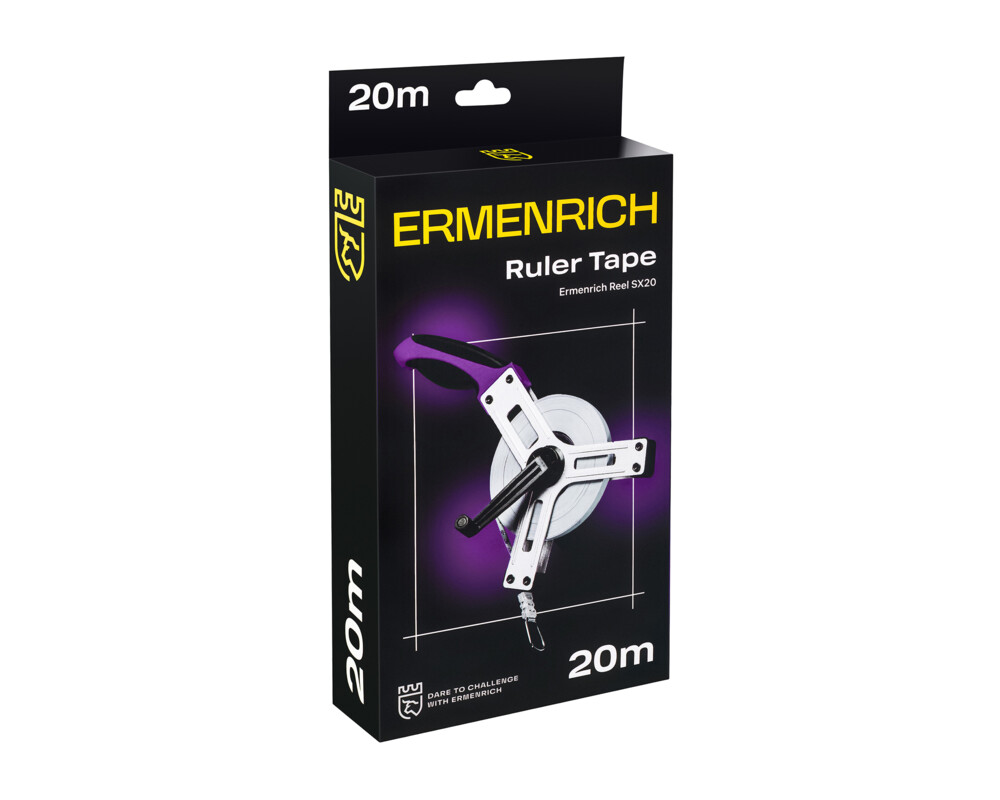Ролетка Геодезическа ролетка Ermenrich Reel SX20 7