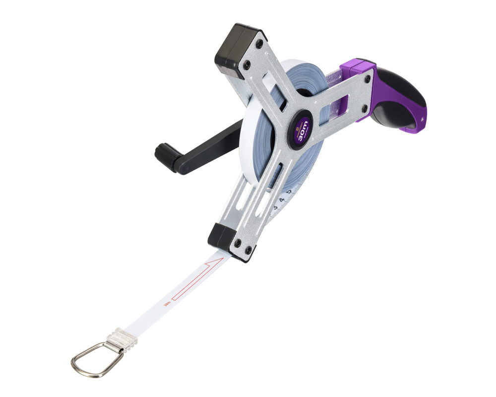 Ролетка Геодезическа ролетка Ermenrich Reel SX30 4