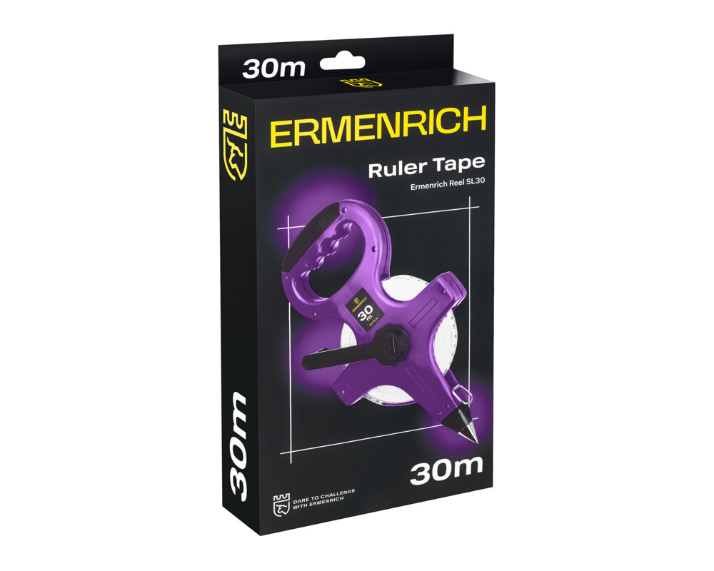 Ролетка Геодезическа ролетка Ermenrich Reel SL30 6