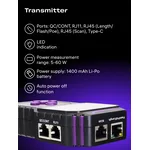 Мрежов инструмент Мултифункционален тестер за кабели Ermenrich NetGeeks NP45 15