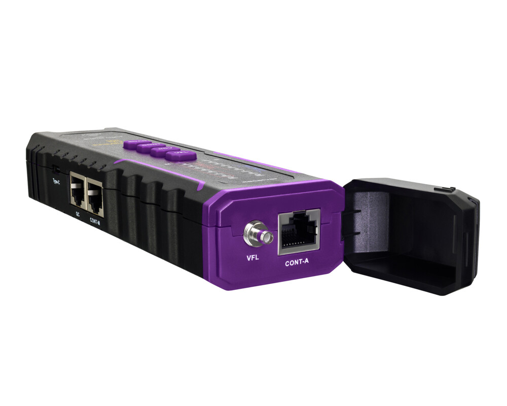 Мрежов инструмент Мултифункционален тестер за кабели Ermenrich NetGeeks NP45 8