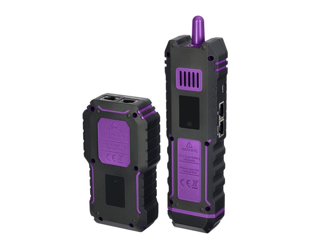 Мрежов инструмент Мултифункционален тестер за кабели Ermenrich NetGeeks NP45 5