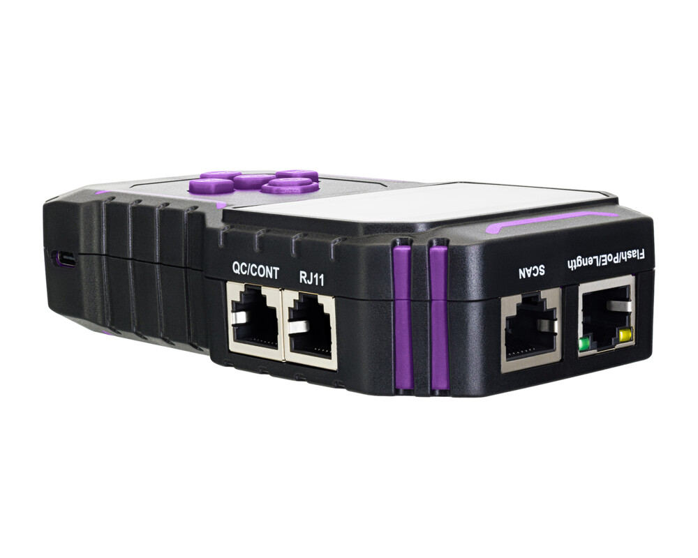 Мрежов инструмент Мултифункционален тестер за кабели Ermenrich NetGeeks NP45 7