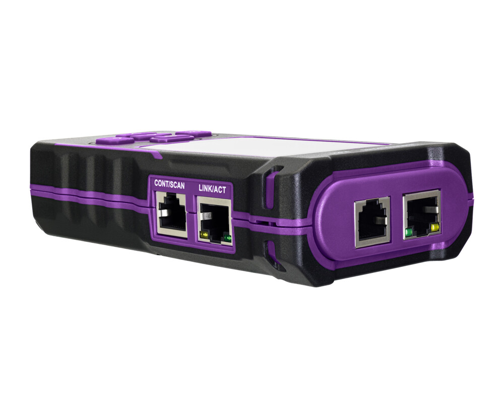 Мрежов инструмент Мултифункционален тестер за кабели Ermenrich NetGeeks NP50 7