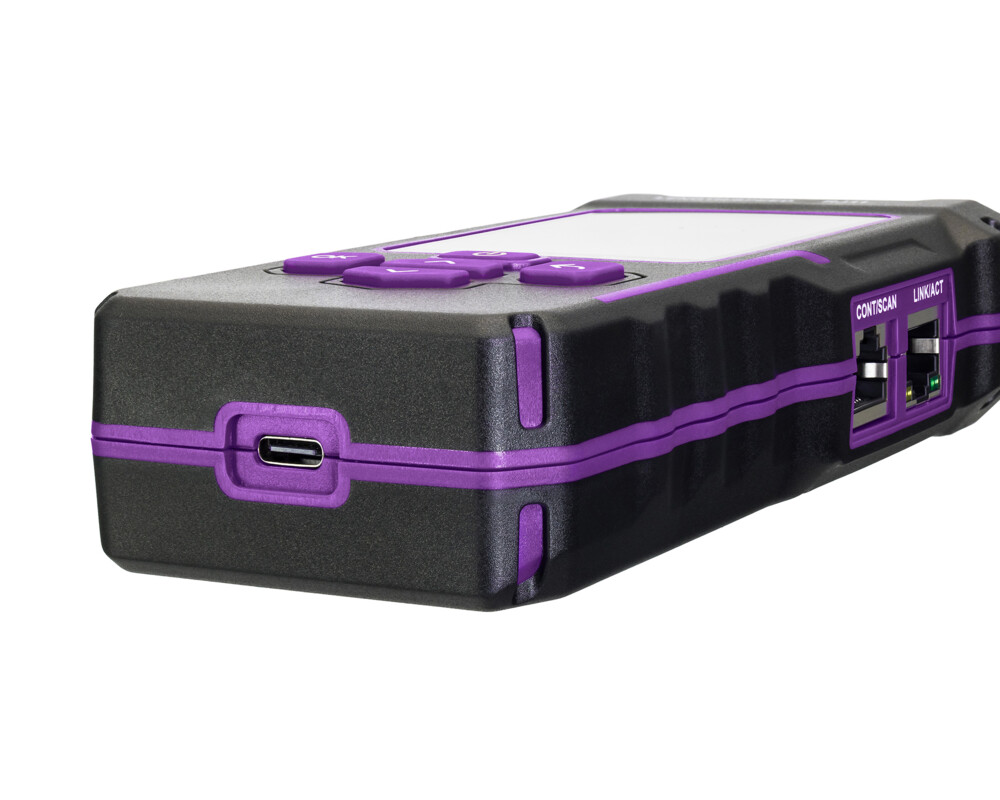 Мрежов инструмент Мултифункционален тестер за кабели Ermenrich NetGeeks NP50 8