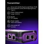 Мрежов инструмент Мултифункционален тестер за кабели Ermenrich NetGeeks NP50 16