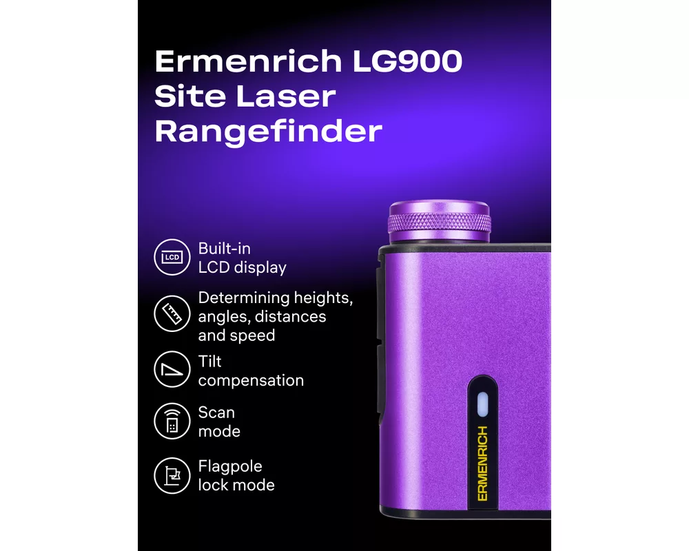Далекомер Строителен лазерен далекомер Ermenrich LG900 3