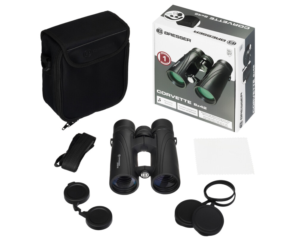 Бинокъл Bresser Corvette 8x42 2