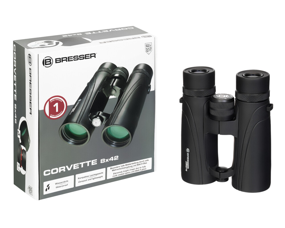 Бинокъл Bresser Corvette 8x42 3