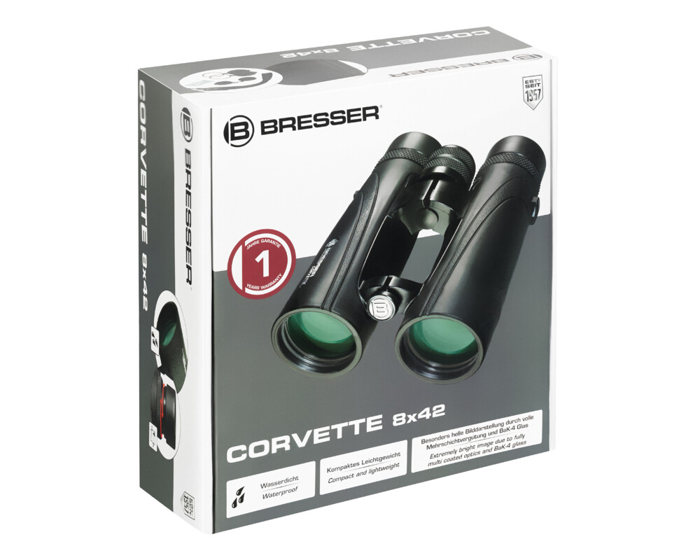 Бинокъл Bresser Corvette 8x42 11