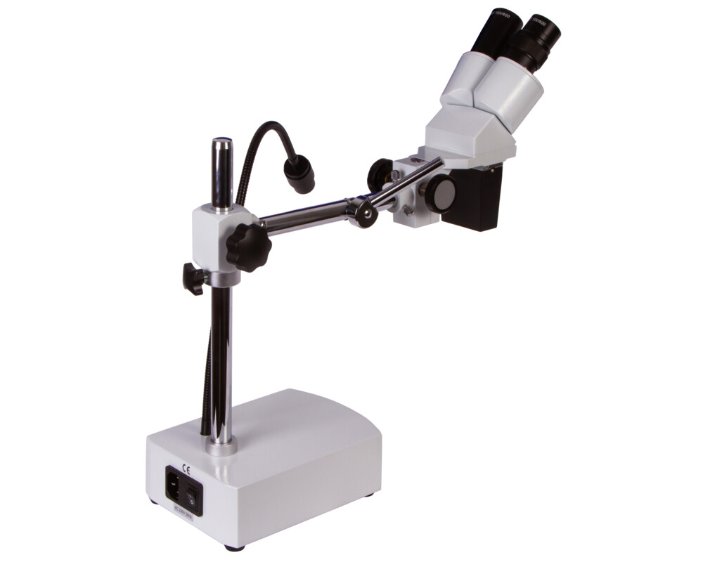 Микроскоп Стерео Bresser Biorit ICD CS 5–20x LED 7