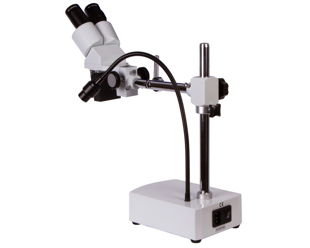 Микроскоп Стерео Bresser Biorit ICD CS 5–20x LED 6