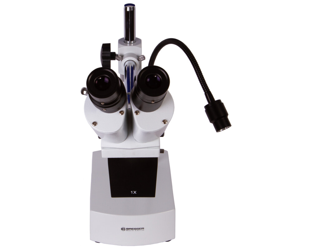 Микроскоп Стерео Bresser Biorit ICD CS 5–20x LED 4
