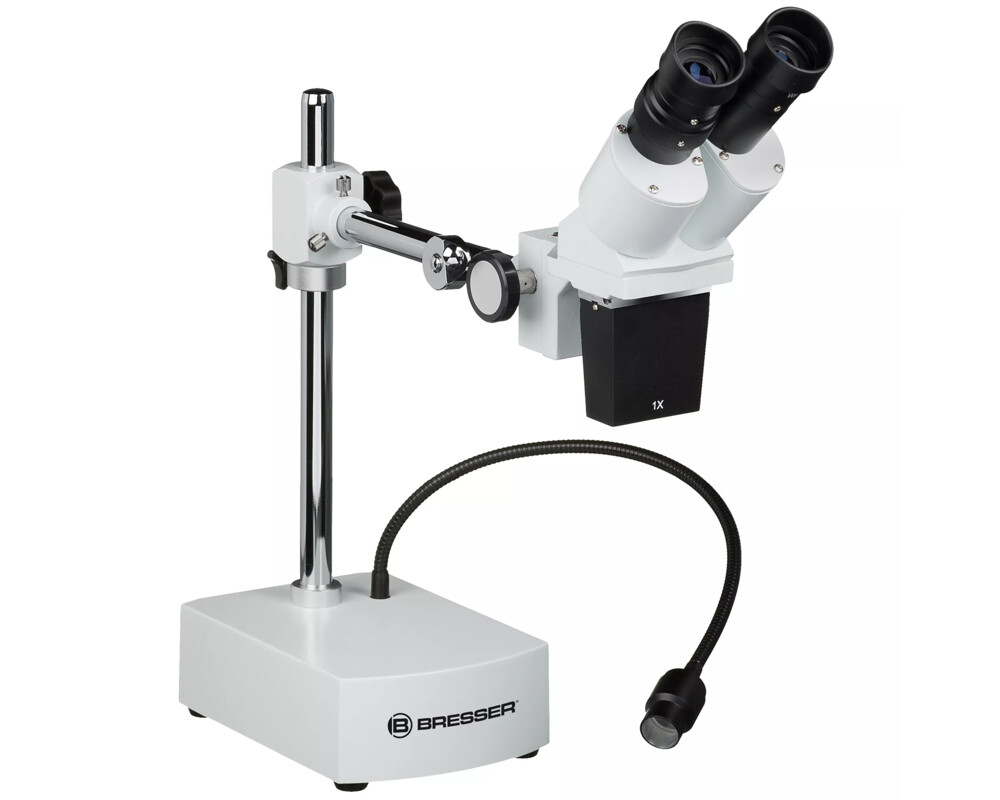 Микроскоп Стерео Bresser Biorit ICD CS 5–20x LED 13