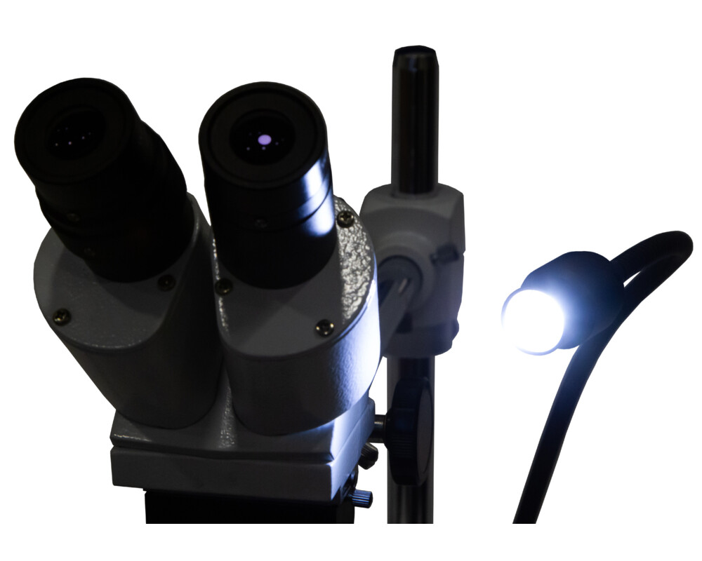 Микроскоп Стерео Bresser Biorit ICD CS 5–20x LED 11