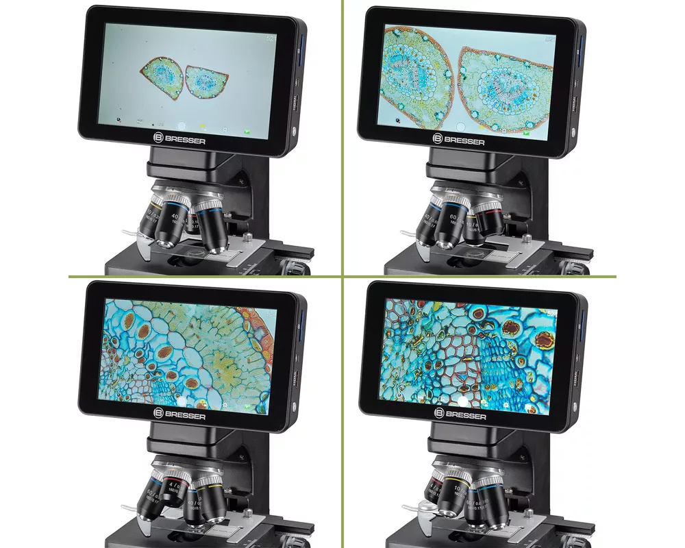 Микроскоп Bresser Researcher LCD 2