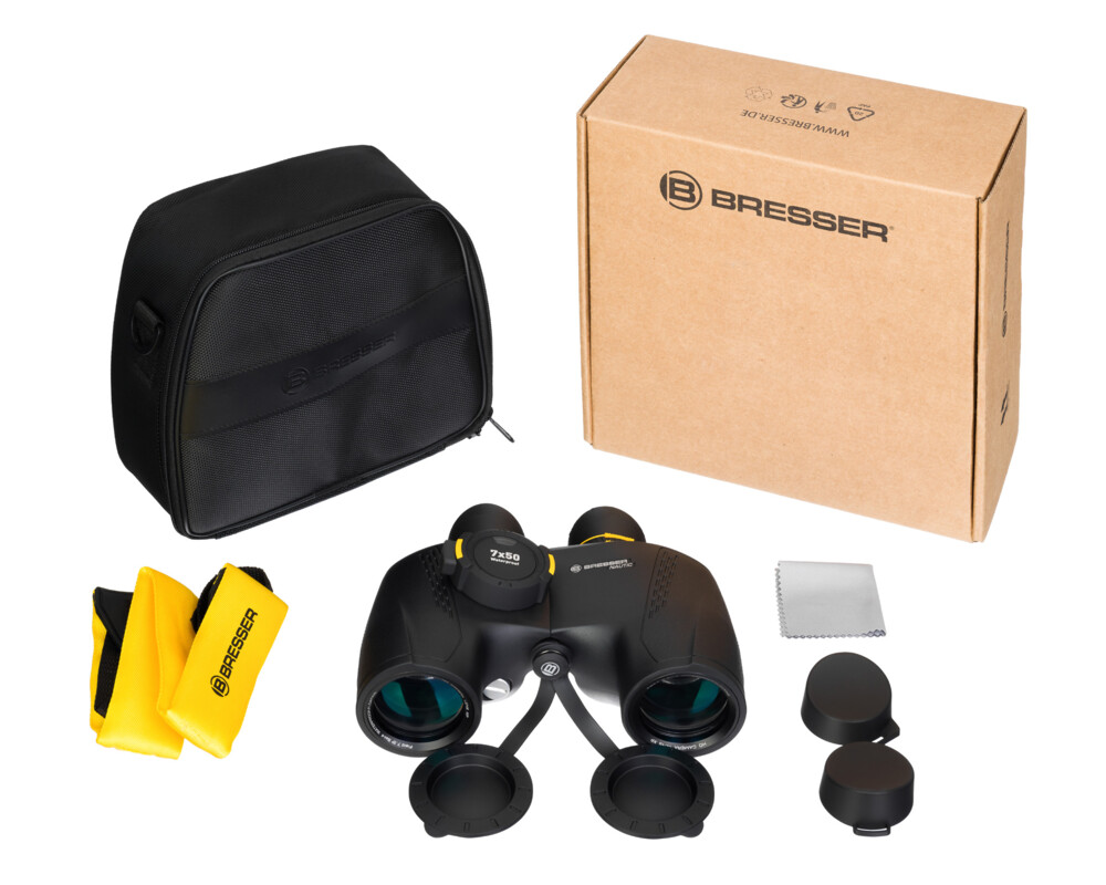 Бинокъл Bresser Nautic 7x50 Gen. II 2