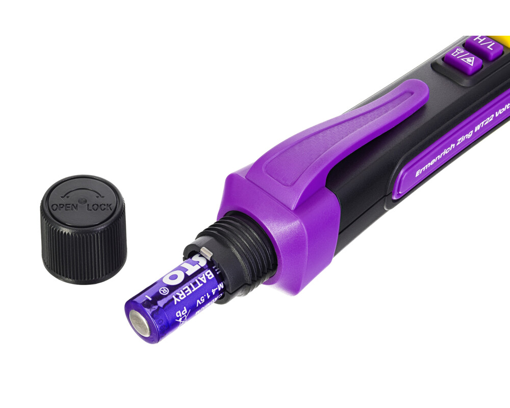 Мултицет Тестер за напрежение Ermenrich Zing WT22 7