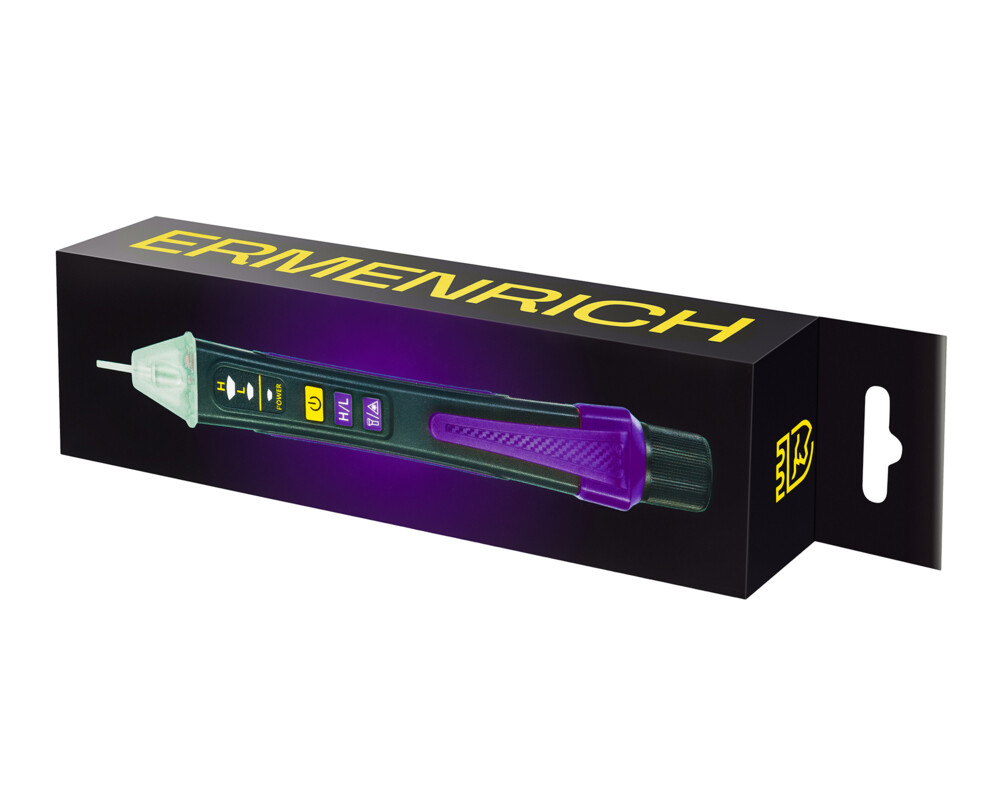 Мултицет Тестер за напрежение Ermenrich Zing WT22 8