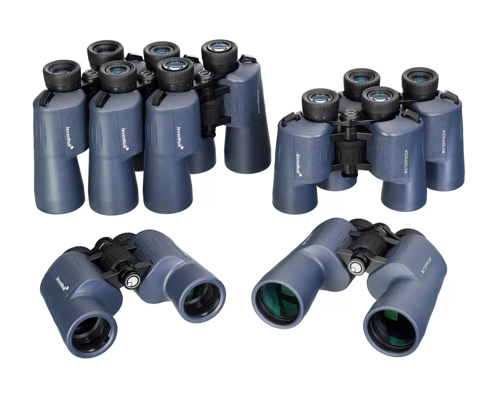 Бинокъл Levenhuk New Sherman PLUS 12x42 3