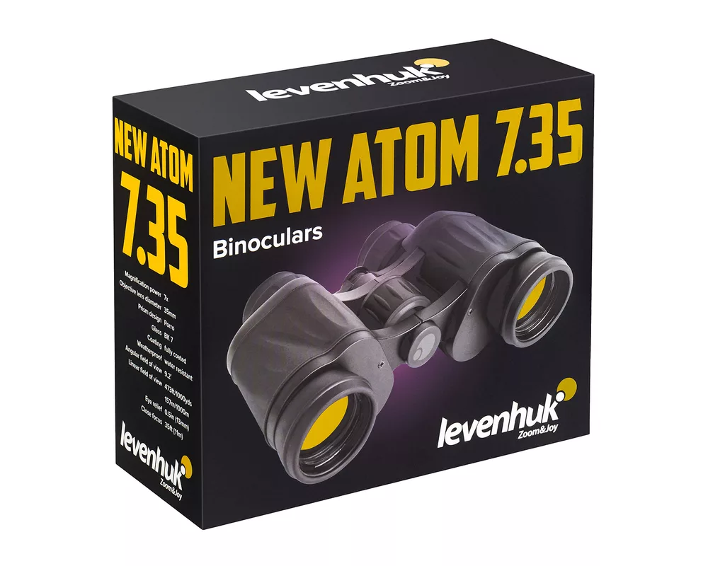 Бинокъл Levenhuk New Atom 7x35 13