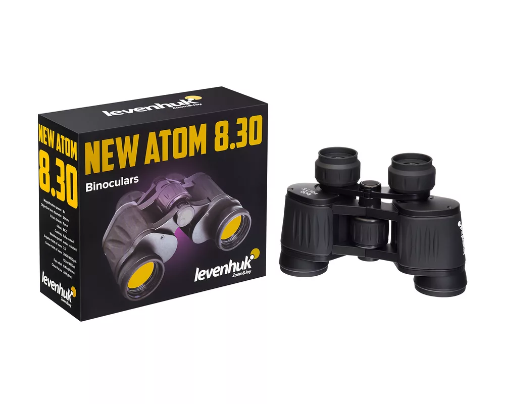 Бинокъл Levenhuk New Atom 8x30 5