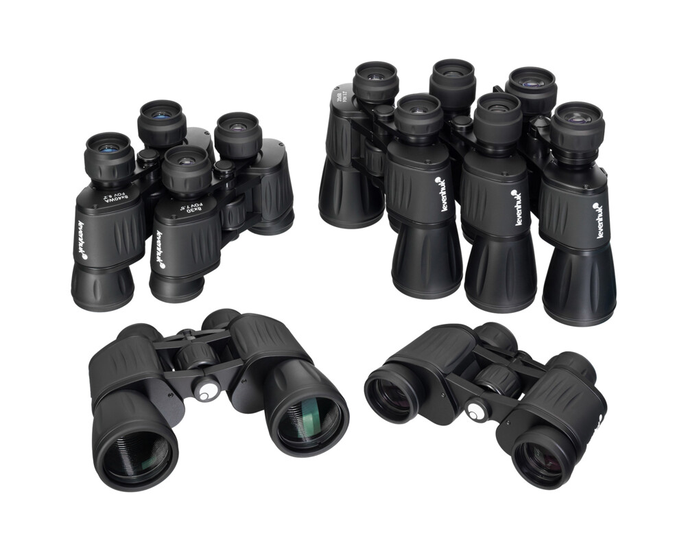 Бинокъл Levenhuk New Atom 8x40 3