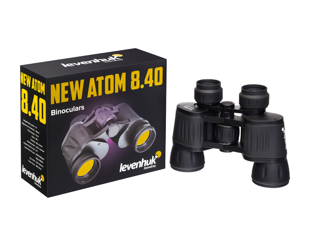 Бинокъл Levenhuk New Atom 8x40 5