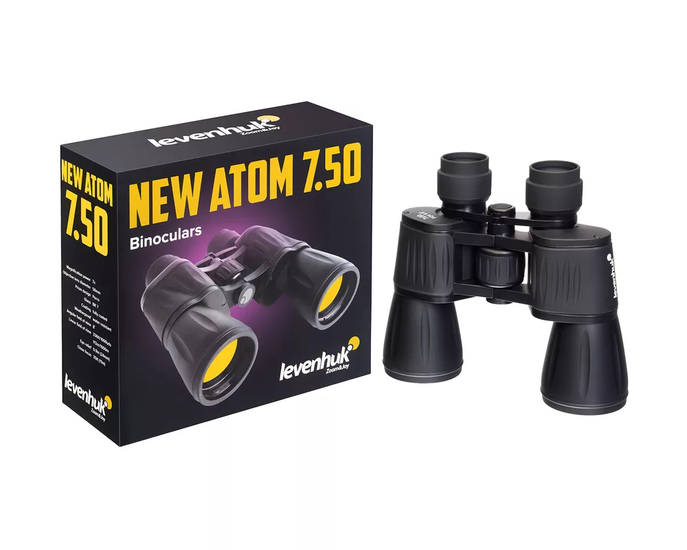 Бинокъл Levenhuk New Atom 7x50 5