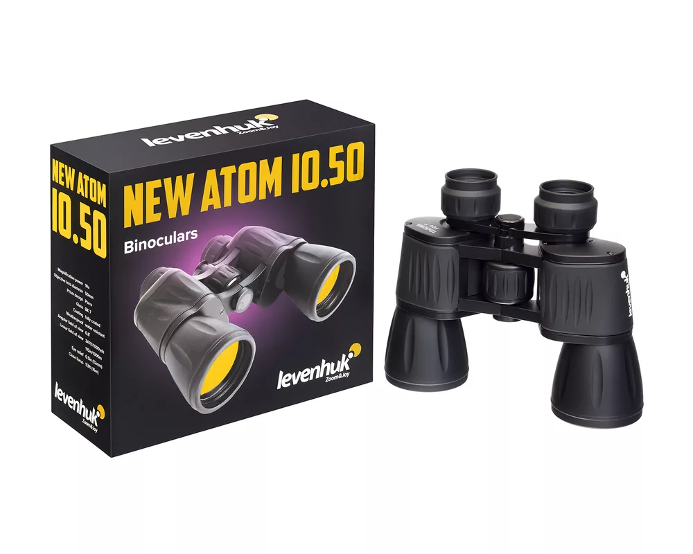 Бинокъл Levenhuk New Atom 10x50 5