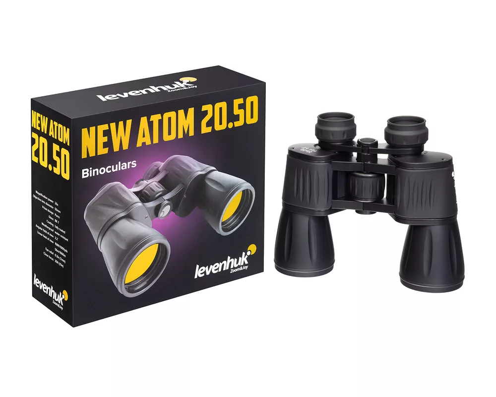Бинокъл Levenhuk New Atom 20x50 5