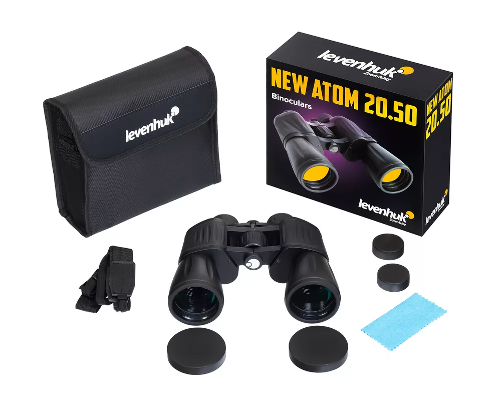 Бинокъл Levenhuk New Atom 20x50 4