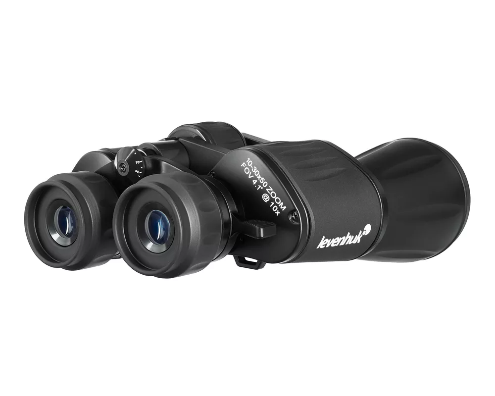 Бинокъл Levenhuk New Atom 10–30x50 12