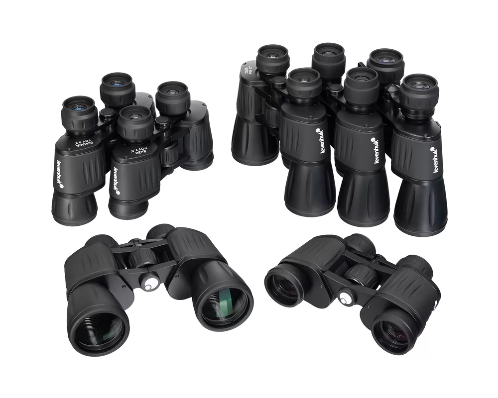 Бинокъл Levenhuk New Atom 10–30x50 3