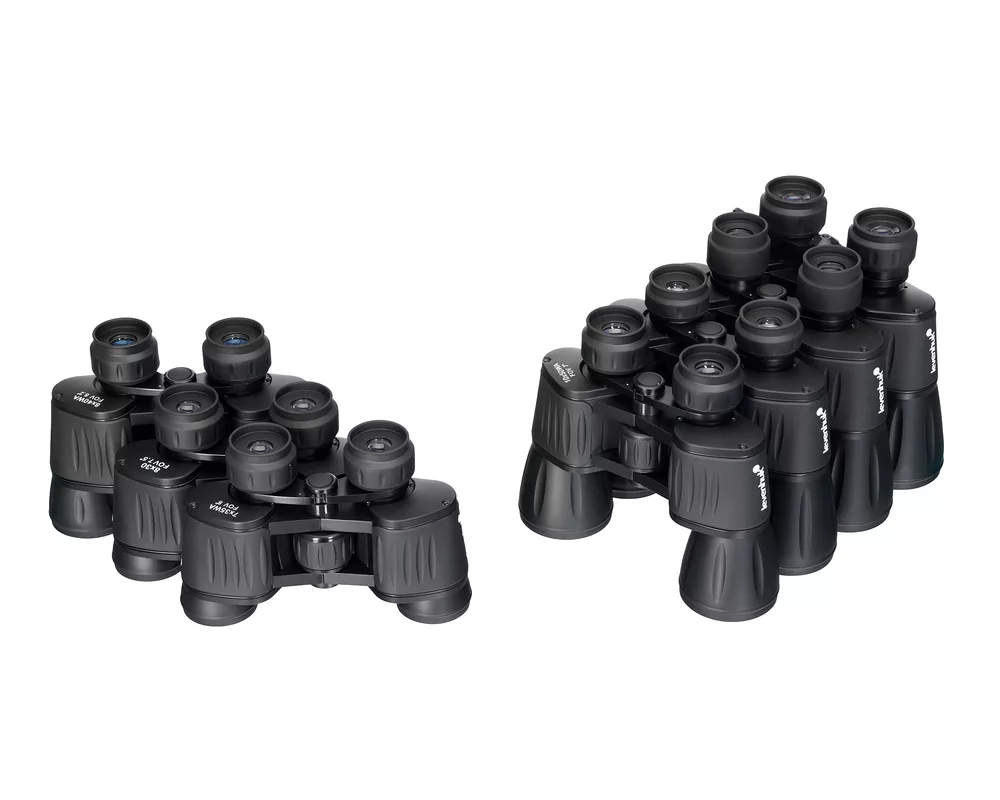 Бинокъл Levenhuk New Atom 10–30x50 2