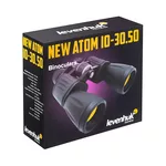 Бинокъл Levenhuk New Atom 10–30x50 13