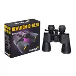 Бинокъл Levenhuk New Atom 10–30x50 5