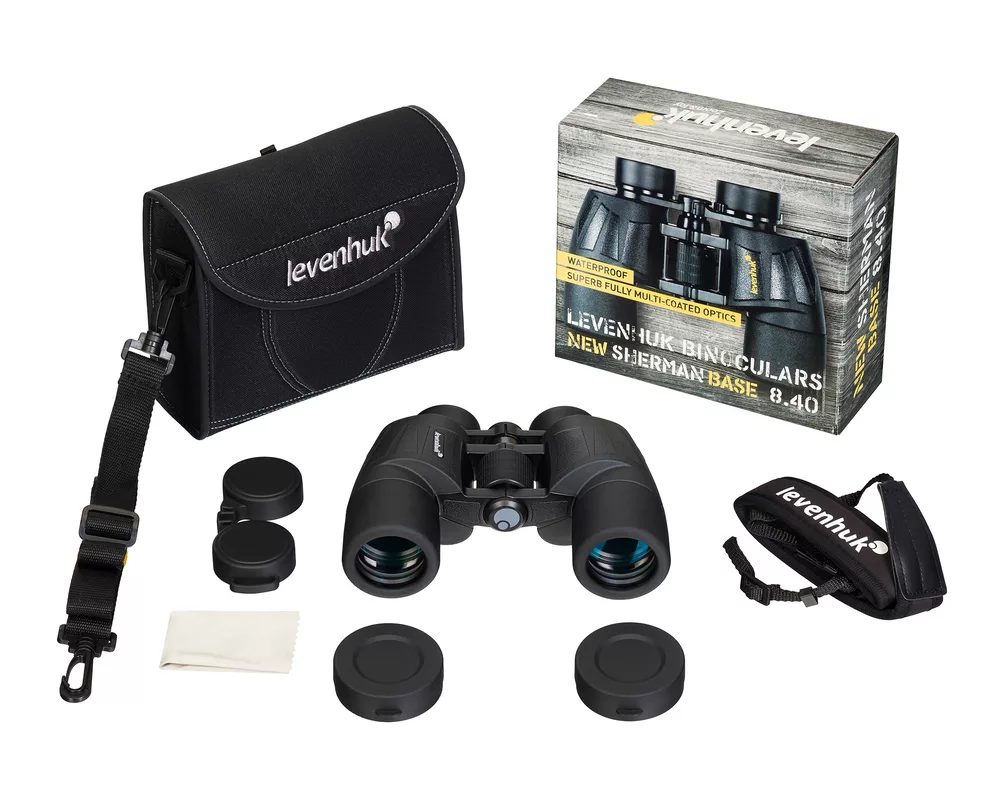 Бинокъл Levenhuk New Sherman BASE 8x40 4