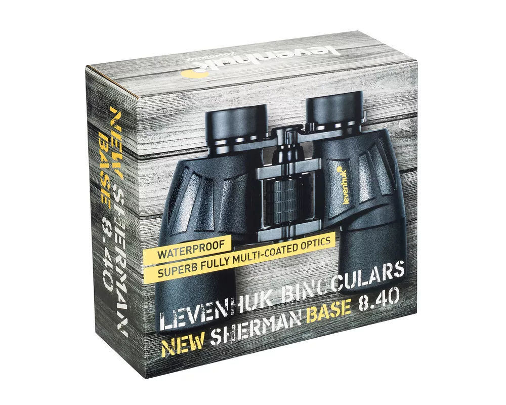 Бинокъл Levenhuk New Sherman BASE 8x40 13