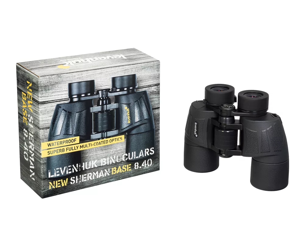 Бинокъл Levenhuk New Sherman BASE 8x40 5