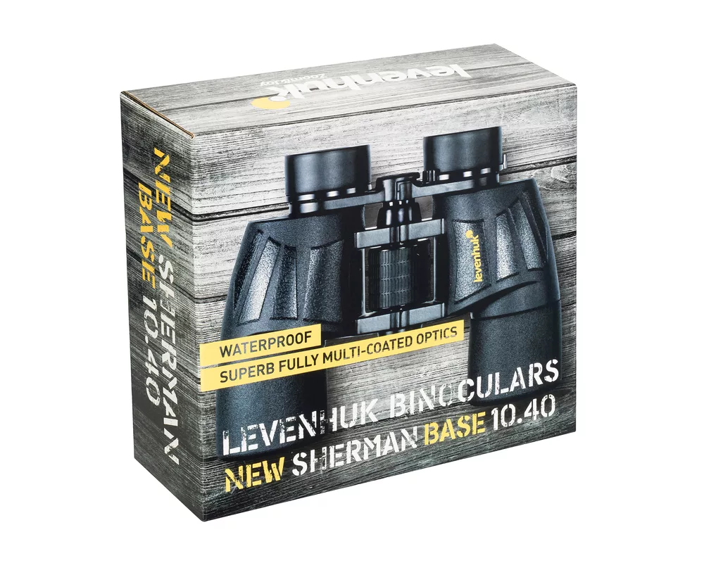 Бинокъл Levenhuk New Sherman BASE 10x40 13